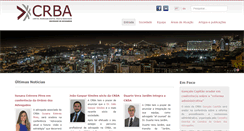 Desktop Screenshot of crba.pt