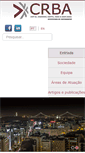 Mobile Screenshot of crba.pt