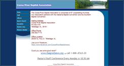 Desktop Screenshot of crba.org